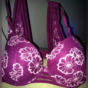 Victoria's Secret Pink Underwire Racerback Bra